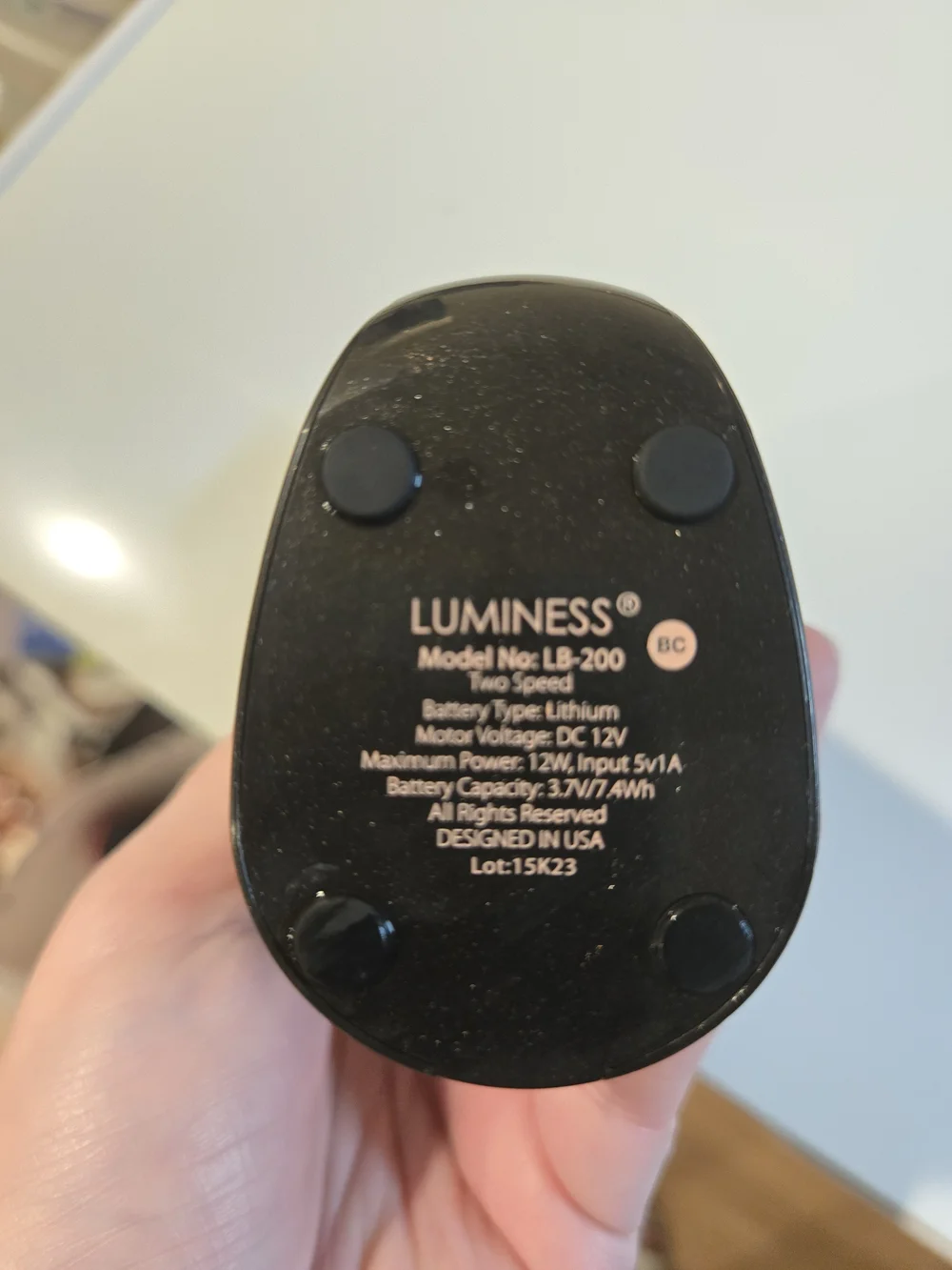 LuminEssence Airbrush Makeup System with Shade Bottles